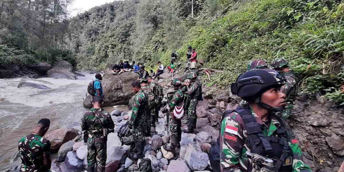 proses-pencarian-pratu-kurniawan-yang-hanyut-di-tsinga-dihentikan